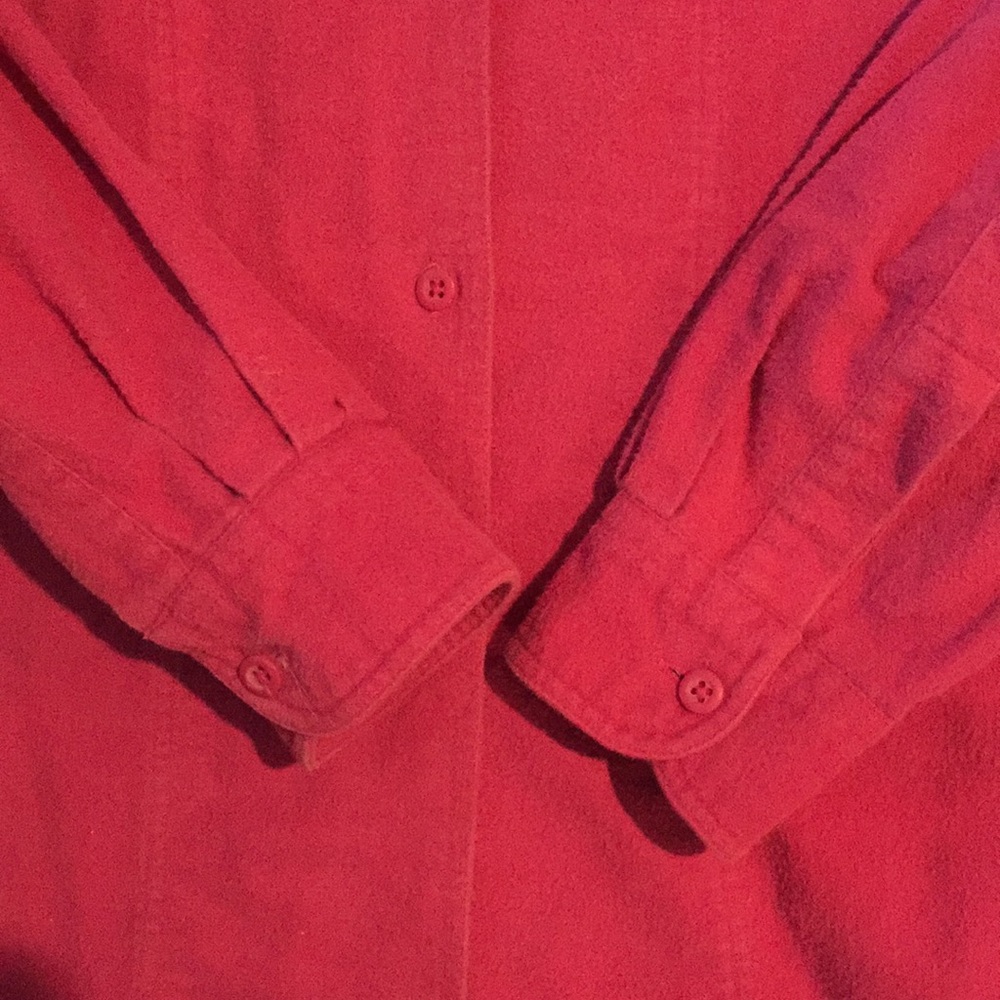 Women’s Eddie Bauer size M flannel shirt - Picture 3 of 5